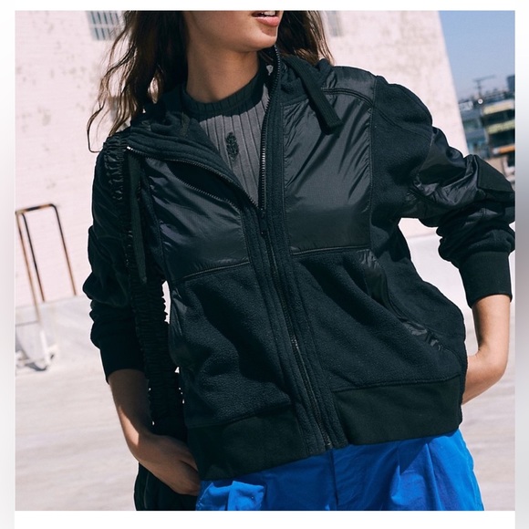 FP Movement by Free People Jackets & Blazers - FREE PEOPLE MOVEMENT In Bound Zip Up Jacket
